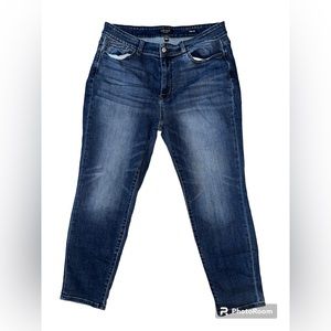 Judy Blue Slim Fit Medium Wash Denim Size 18w Plus Size JB82428DK-PL